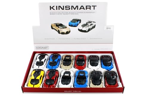 Modelo a escala 5" Bugatti colección KiNSMART miniatura 1
