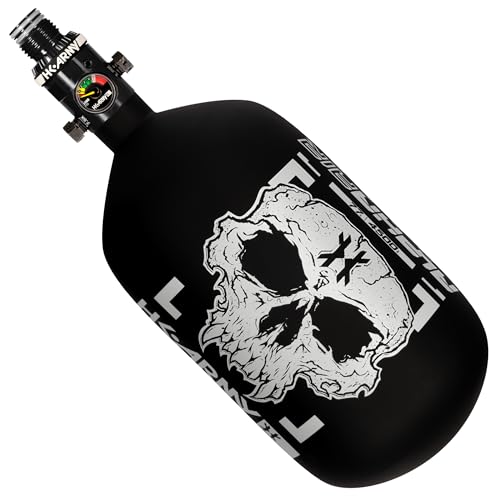 Image of HK Army HPA Paintball Tank - Lightweight Alpha Air Carbon Fiber Compressed Air Tank - 15ci /48ci /68ci /77ci /88ci /99ci - 4500 psi
