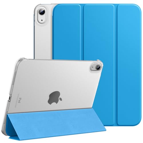 iPad 第11世代 第10世代 ケース 2025/2022 11インチ Dadanism 11gen A16/10thgen 10.9インチ 2025年新モデル アイパッド用 タブレットケース オートスリープ 三つ折り スタンド PU+PC 耐久 Apple Pencil対応 カバー 波の青色（Amazon）