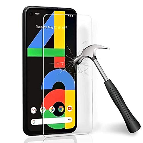 for Google Pixel 4a Screen Tempered Glass 9H Hardness 2.5D Screen Protector Tempered Glass for Google Pixel 4A (2PCS)