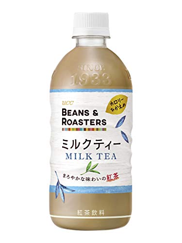UCC BEANS & ROASTERS ミルクティー ペットボトル 500ml×24本