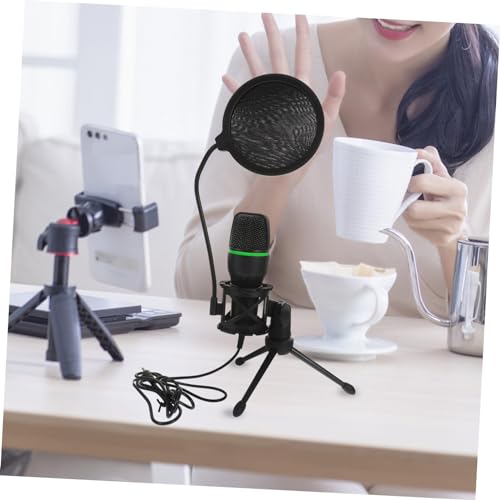 Microphone USB pour gaming et session de streaming sur ordinateur - 4
