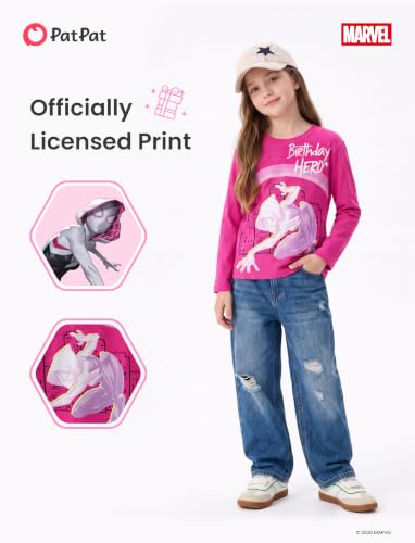 Image of Disney Kids Birthday Shirts 2-9Y, Cute Graphic Tees, Birthday Party Outfit