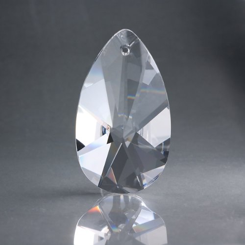 38mm Crystal Teardrop Prisms #873-38-image-0