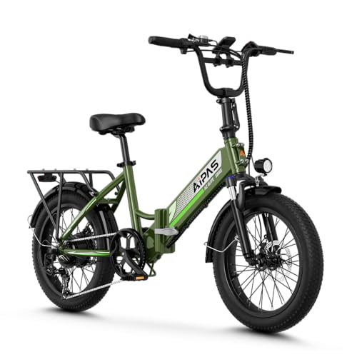 Aipas A2 Folding Electric Bike