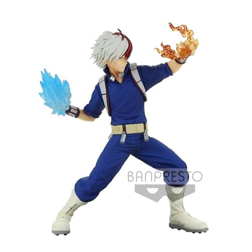 Banpresto 4983164180794 18079 My Hero Academia - The Amazing Heroes Vol. 15 Shoto Todoroki Figure thumb #3
