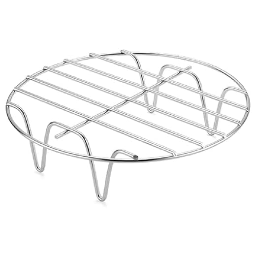 Grille ronde inox 17,5 cm pour airfryer