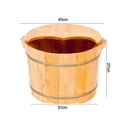 Spa de Pies Katzowen de Madera de Cedro 40x27x31 cm miniatura 6