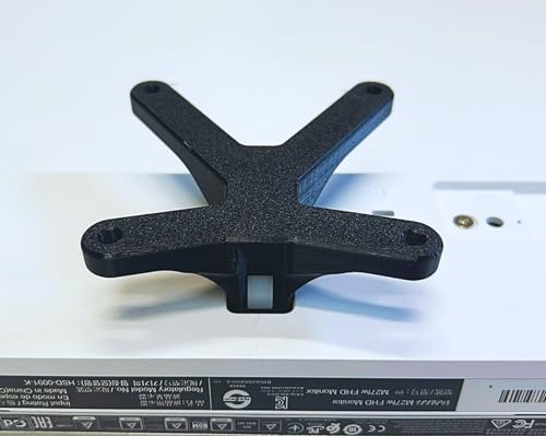 Adaptador VESA TI Solutions para monitores HP M22f, M24f, M27f y M32f 5