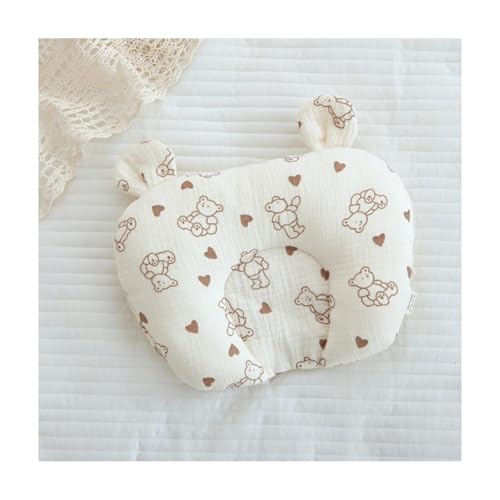 Générique Coussin Bebe Tete Plate, Oreiller pour Enfant, Oreiller pour Nouveau-né, oreillers...