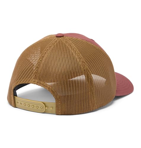 Image of Columbia Unisex Mesh Snap Back, Red Rocks /Delta /Desert Side Hit, One Size
