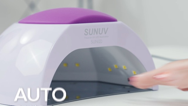 Amazon.com : SUNUV UV LED Light for Nails, Nail Dryer for Gel