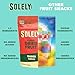 SOLELY - Organic Dried Mango Strips (5 oz Resealable Bags, Pack of 6) - Real Fresh Fruit - 1 Ingredient - Healthy Snacks for Adults & Kids - Non GMO, Vegan Snacks, Shelf Stable - 6 Bags (30 oz)