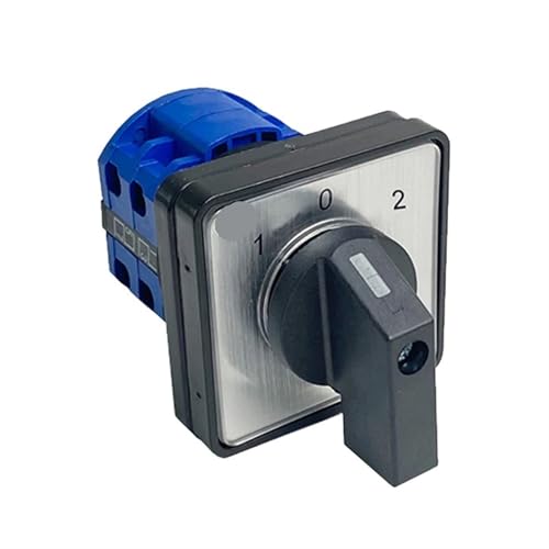 Interruptor giratorio eléctrico LW26-20 de alta resistencia 660V 20A con bornes de cobre