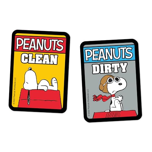 Imán Decorativo Rectangular para Lavavajillas Snoopy