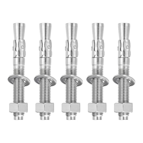 Boulons d'ancrage en acier inoxydable 5/8"x5" QUARKZMAN pour fixations béton - 2