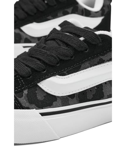 Image of Vans Kids' Knu Skool Shoe - '90s Retro Puffy Fashion Sneakers for Boys & Girls