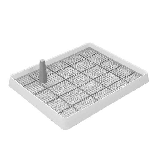 VANZACK Dog Pee Pads Large Plastic Training Puppy Tray Indoor Outdoor Dog Toilet