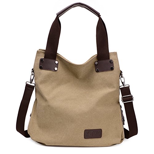Sac de toile étudiant style institut : cabas épaule et bandoulière modèle B