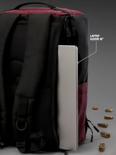 Image of The Souled Store Deadpool: Maximum Effort Gear Backpacks | Official Marvel Merchandise | Premium Water-Resistant Laptop Bag | Durable Urban Travel Rucksack for Men & Women