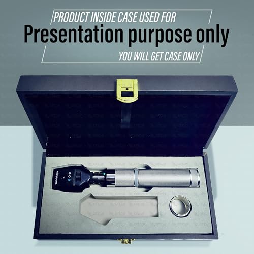 Image of OTICA Ophthalmoscope Hard Storage Case Compatible with Welch Allyn Model no #11720 | Hard Case Only