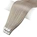 Full Shine 16 Inch tape in hair extensions