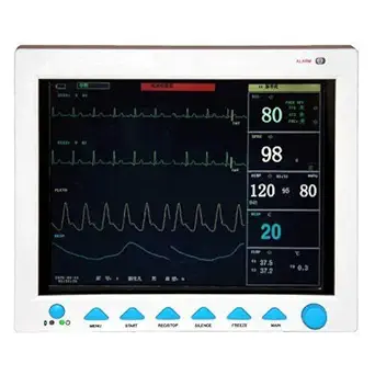 Breathwell CMS 8000 Multipara Parameter Patient Monitor (USFDA Approved)
