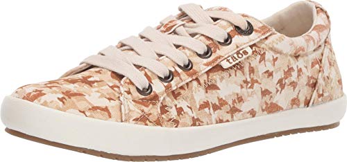 Image of Taos Star Women's Sneaker - Iconic Style with Canvas Design for Everyday Adventures - Custom Fit Lacing and Premium Removable Footbed with Arch Support for All Day Comfort