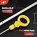 A-Premium 4.0L 6 Cyl Engine Oil Dipstick Compatible with Ford Explorer 2001-2010, Ranger 2001-2011, Mustang 2005-2010, Explorer Sport Trac & Mercury Mountaineer, Engine Oil Measuring Rod Dip Stick