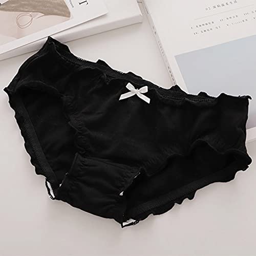 Big Girls Panties age 10-15 years Underwear Breathable Briefs Skin-friendly Solid Cotton2