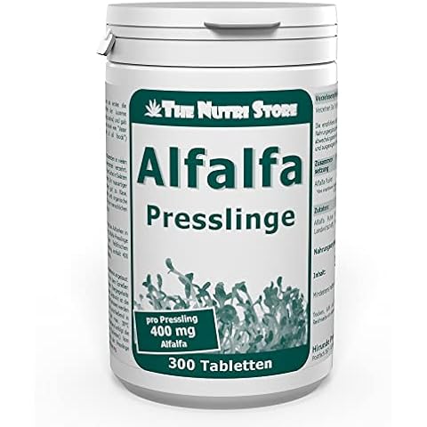 Alfalfa 400 mg vegane Presslinge 300 Stk thumbnail