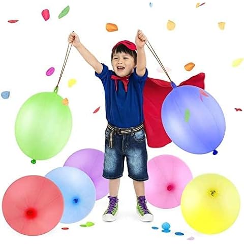HOLDER Heavy Duty 15 x Punch Balloons Assorted Colors Large Punch Balloons18 Inch Balloons For Indoor or Outdoor Fun - Party Bag Fillers For Kids Cover