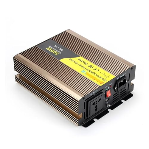 Onduleur avec fonction chargeur 24V 220V pour le télétravail sans coupure