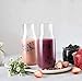BREXONIC Popping Boba Pearls Bursting Tea Balls Drink & Dessert Topping Strawberry Mango Blueberry Passion Fruit Flavored Bubble Tea Tapioca Pearls (Blueberry, 2 LB 1 Pack)