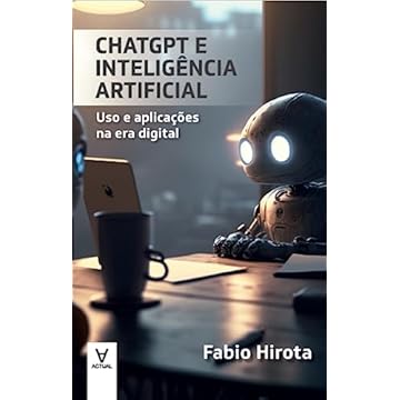 Capa do livro ChatGPT e Inteligência Artificial: uso e Aplicações na era Digital