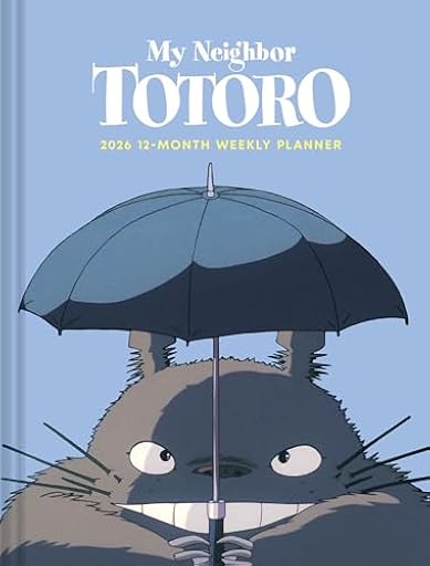 My Neighbor Totoro 2026 Weekly Planner: 12-Month Weekly Planner (Studio Ghibli) | Ya disponible en tu tienda friki favorita! En mundofriki.es!