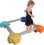 TATAMIZ- TTGYM005 Motorikstrecke für Kinder, Mehrfarbig