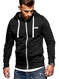 g star hoodie herren Hoodie mit Kontrastdetails am Reißverschluss und der Kapuze - Dieser sportliche Klassiker gehört in jeden Kleiderschrank und ist die perfekte Basis für bequeme Freizeit-Outfits