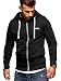 Produktbild JACK & JONES Herren Sweatjacke Hoodie (X-Large, Tap Shoe)