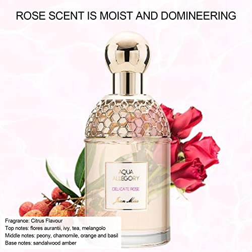 Eau de Parfum per le donne, 100ml Elegante profumo...