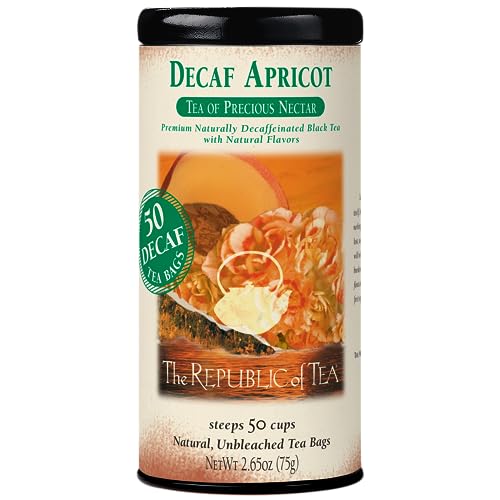 Republic of Tea Decaf Apricot Black