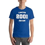 3001 Unisex Short Sleeve Jersey T-Shirt