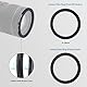 3 Stück (105mm) Filterring Adapter-Set,Objektivfilter Step Down Ring kompatibel Alle 105mm Marken UV ND CPL 105-95mm,105-82mm,105-77mm+1pcs Objektivreinigungstuch