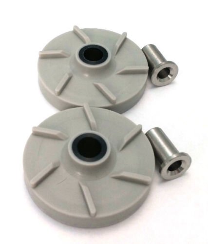 Combo Pack - 2 Impellers & 2 Bearing Sleeves Replaces Crathco 3587 & 3220