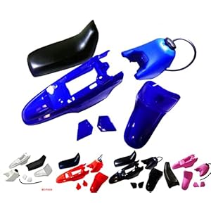 Plastic Fender Body Seat Gas Tank Kit For Yamaha Pw50 Py50 Pw 50 10 41r3bvncxel. sl500 . ss300