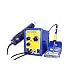 Produktbild BAKU 878 Lötstation und Heißluftpistole (Leistung 750 W, Luftstrom max. 120 l/min, Lötkolben, Dekapator, LED-Anzeige, Temperatursteuerung) - Blau