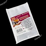  Beste Angebote Folienbeutel Plastiktüten Schinkenkocher 0,8kg 1,5kg 3kg Tüten Verpackung Tüte (Folienbeutel 16cm x 32cm - in Einer Packung 20 Stü)