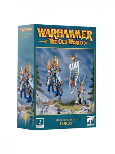 Games Workshop - Warhammer - The Old World - High Elf Realms: Hig...