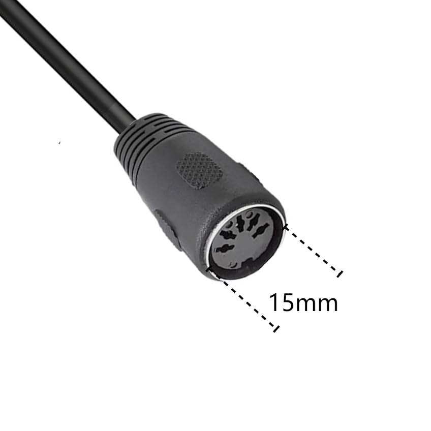 Amazon | GLHONG MIDI Yスプリッターケーブルアダプター DIN 5ピンメス