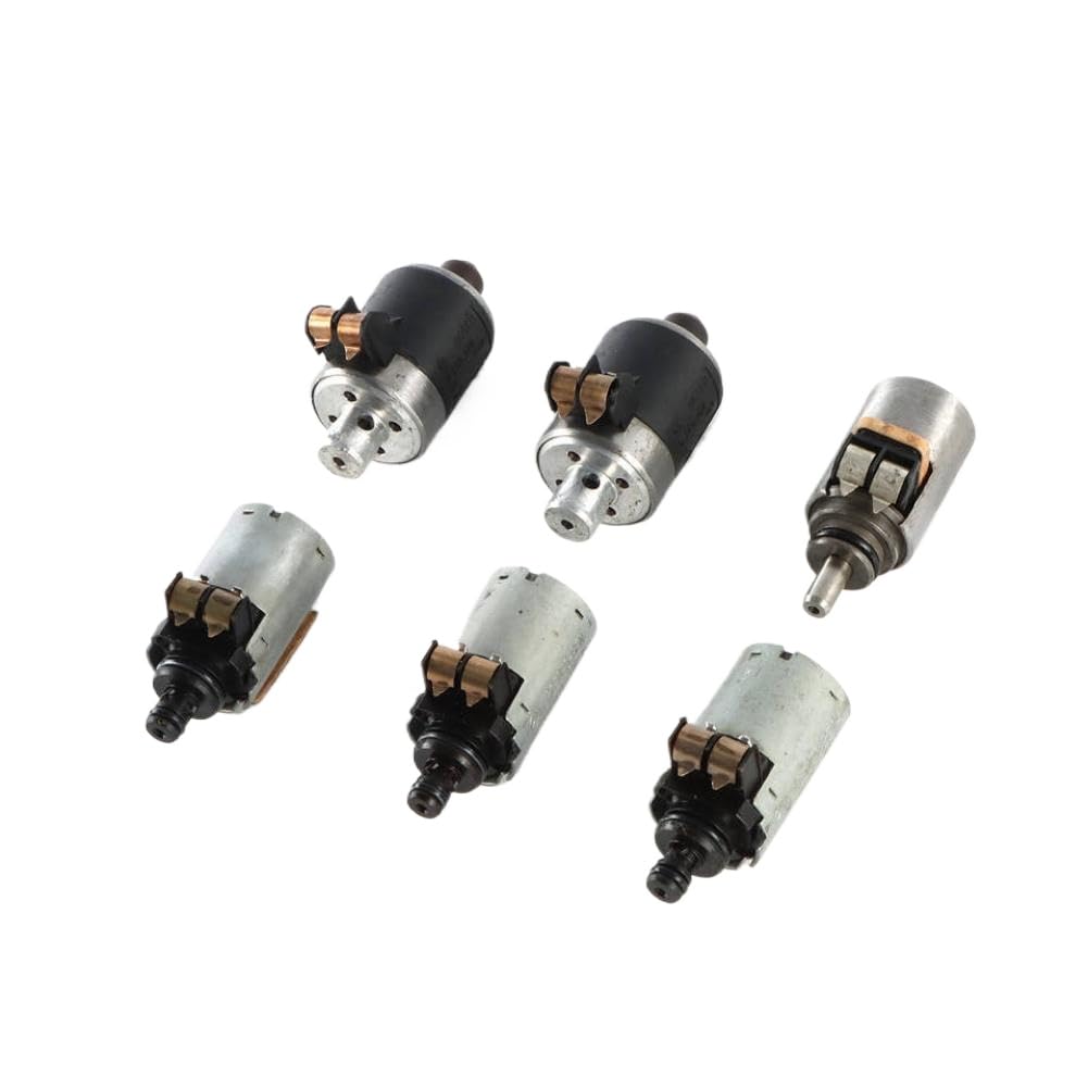 Tfavbzxmp Onecolor 6Pcs 722.6 Transmission Solenoids For 5-Speed Automatic Transmission Compatible With Select 1994–2007 Vehicles
